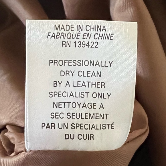 Tobi Tan Brown 100% Suede Leather A Line Mini Skirt NWT Large - Picture 11 of 12